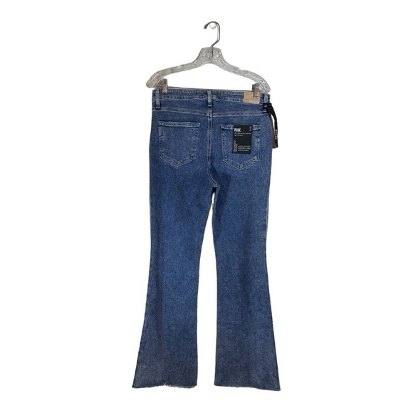PAIGE High Rise Laurel Canyon Jeans in Tapestry NWT - Picture 5 of 6